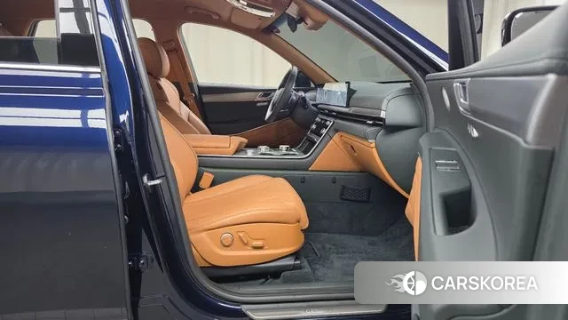 Genesis GV80 2024 Синий из Кореи, фото 2