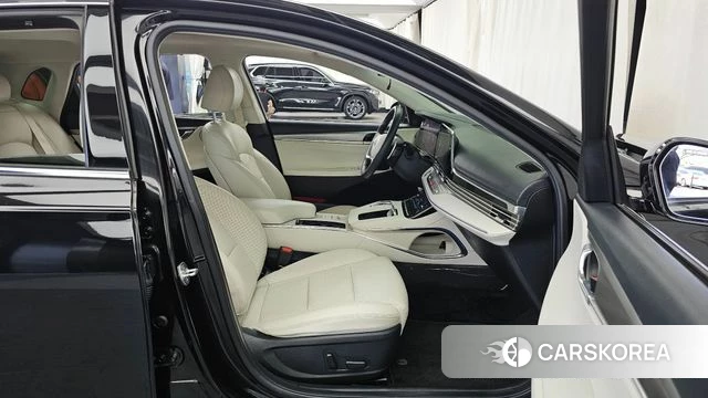 Hyundai The New Grandeur IG 2022 Черный из Кореи, фото 2