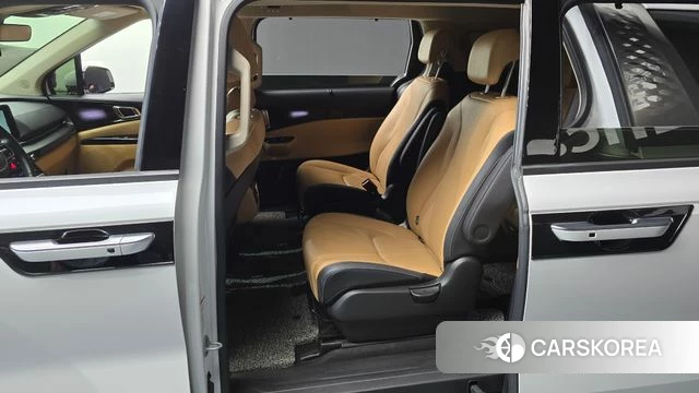 Kia Carnival 4th generation 2022 Белый из Кореи, фото 2