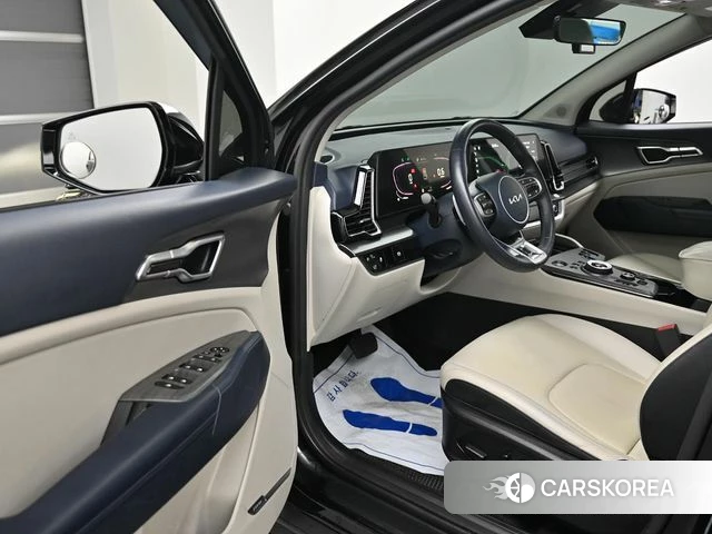 Kia Sportage 5th Generation 2022 Черный из Кореи, фото 2