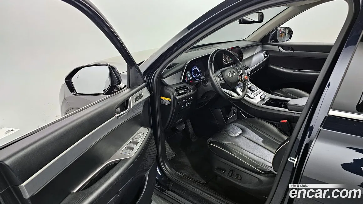 Hyundai Palisade 2020 Синий из Кореи, фото 2