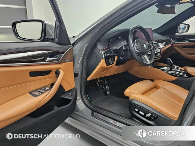 BMW 5 Series (G30) 2022 Серый из Кореи, фото 2