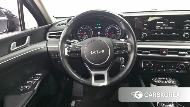 Kia K5 3rd generation 2023 Черный из Кореи, фото 2