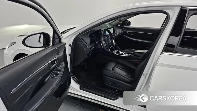 Hyundai Sonata (DN8) 2021 Белый из Кореи, фото 2