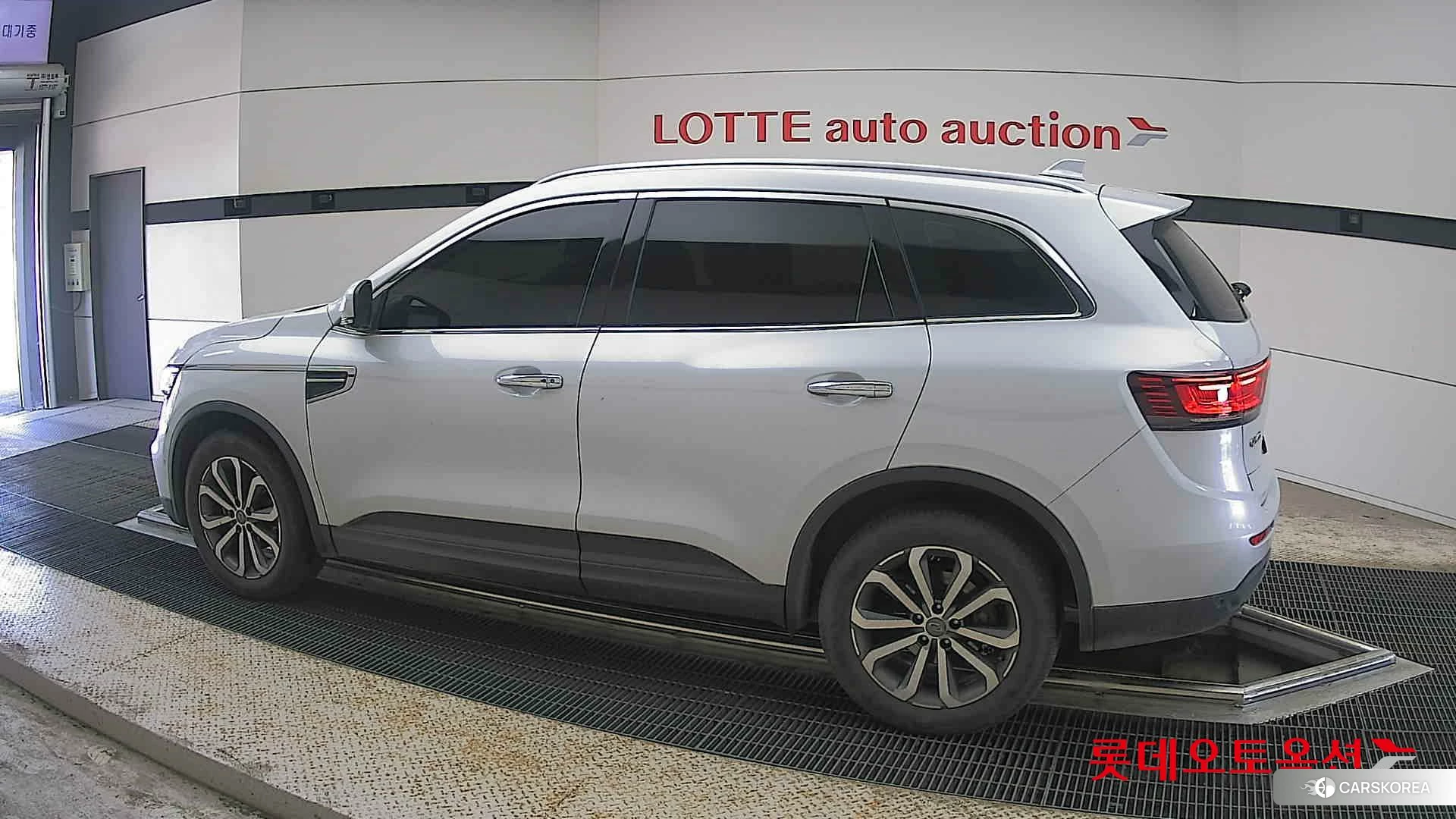 Renault Korea (Samsung) QM6 2022 Cloud Perl (optional) из Кореи, фото 2