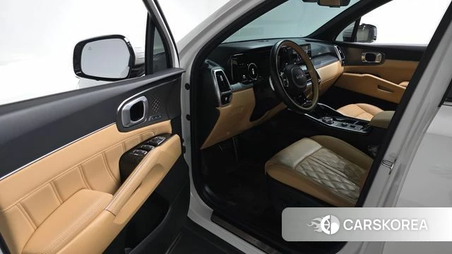 Kia Sorento 4th Generation 2022 Белый из Кореи, фото 2