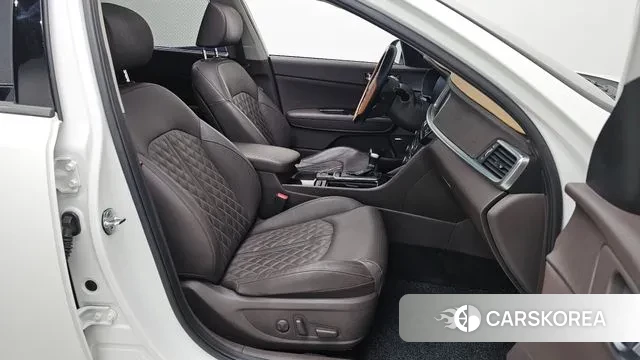 Kia The New K5 2nd generation 2019 Белый из Кореи, фото 2