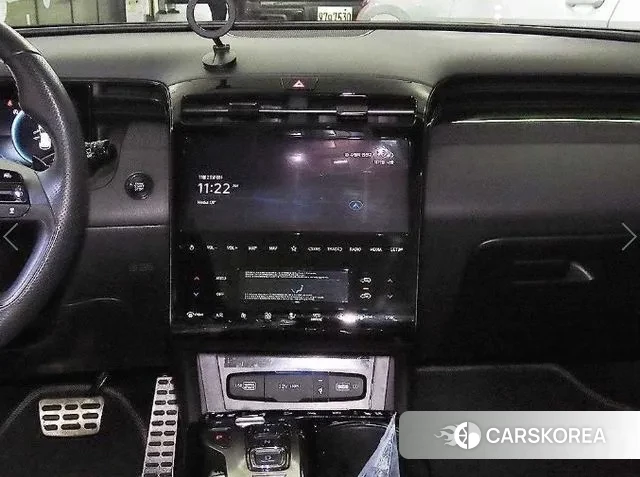 Hyundai Tucson (NX4) 2022 Черный из Кореи, фото 2