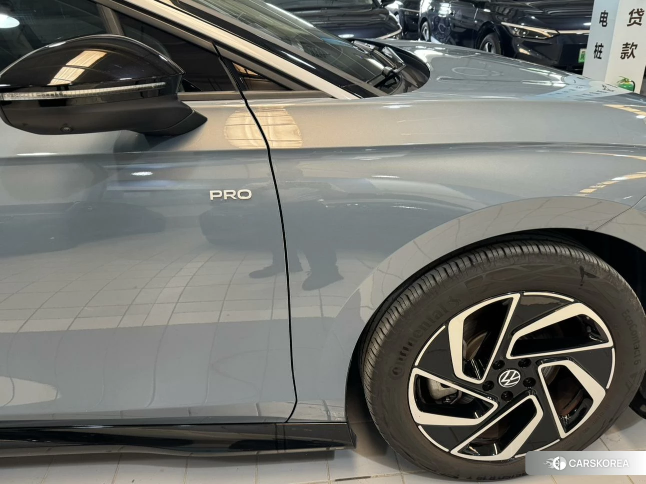 Volkswagen ID.7 VIZZION 2023 Темно-серый из Китая, фото 2