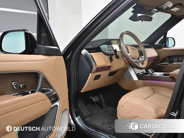 Land Rover Range Rover 5th Generation 2024 Черный из Кореи, фото 2