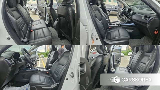 Renault Korea (Samsung) XM3 2020 Белый из Кореи, фото 2