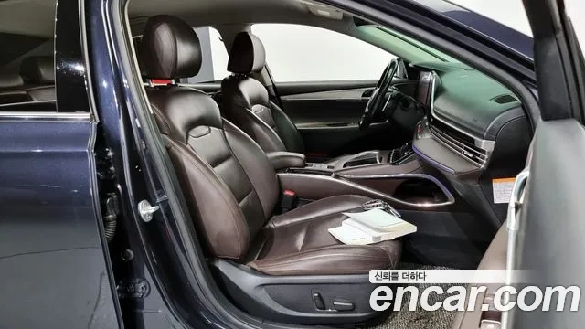 Hyundai The New Grandeur IG Hybrid 2020 Синий из Кореи, фото 2