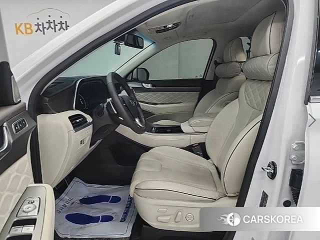 Hyundai Palisade 2021 Белый из Кореи, фото 2