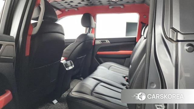Ssangyong Rexton Sports 2018 Серый из Кореи, фото 2