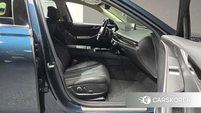 Genesis G80 (RG3) 2022 Синий из Кореи, фото 2