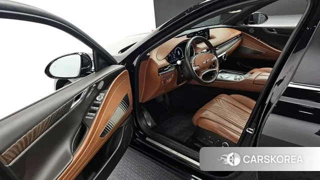 Genesis G80 (RG3) 2020 Черный из Кореи, фото 2