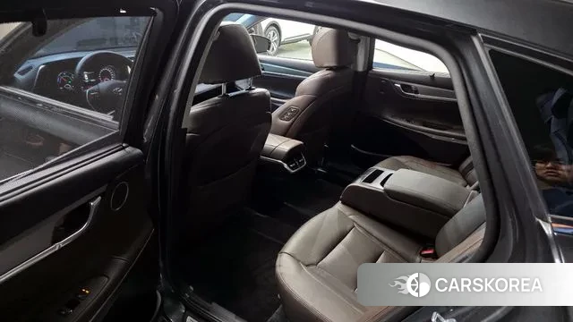 Hyundai The New Grandeur IG Hybrid 2020 Серый из Кореи, фото 2