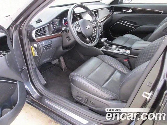 Kia Come New K7 2019 Серый из Кореи, фото 2