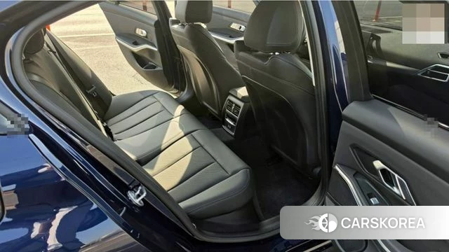 BMW 3 Series (G20) 2025 Синий из Кореи, фото 2