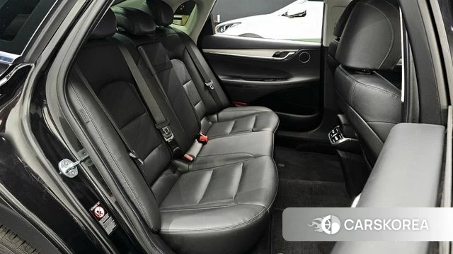 Hyundai The New Grandeur IG Hybrid 2021 Черный из Кореи, фото 2
