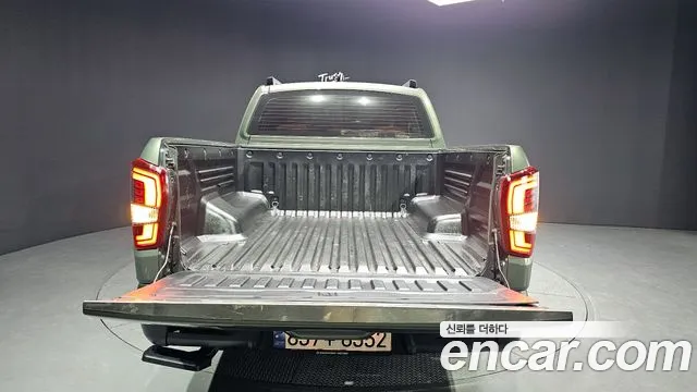 Ssangyong The New Rexton Sports Cannes id 2664826 из Кореи 2