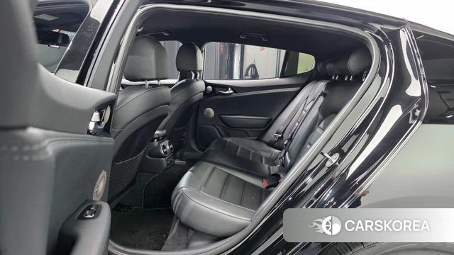 Kia Stinger 2018 Черный из Кореи, фото 2