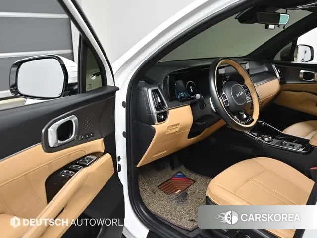 Kia Sorento 4th Generation 2023 Белый из Кореи, фото 2