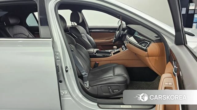 Genesis G90 2019 Серебристо-серый из Кореи, фото 2