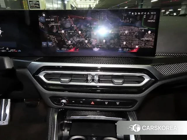 BMW 4 Series (G22) 2023 Белый из Кореи, фото 2