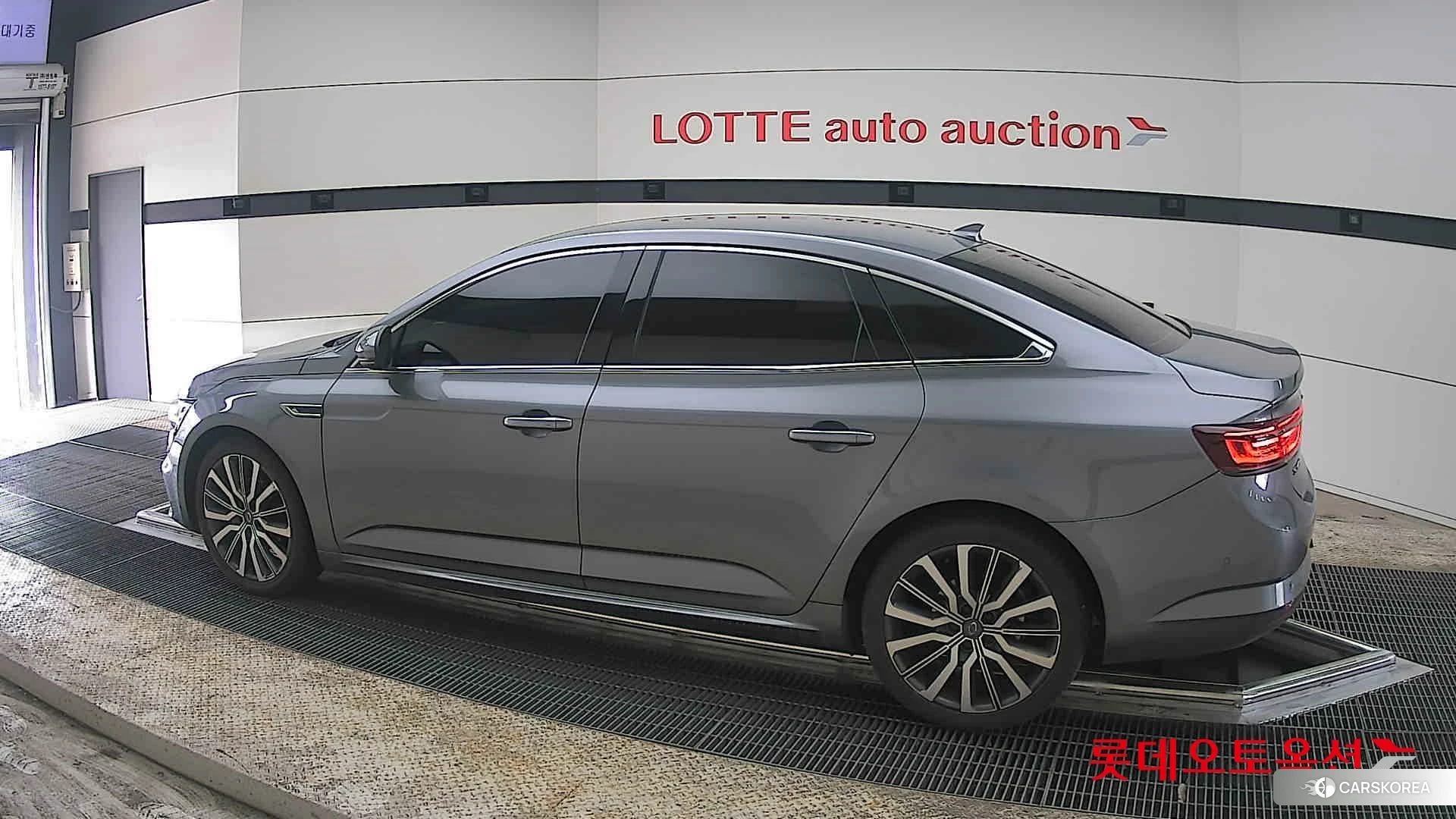 Renault Korea (Samsung) SM6 2021 Urban Gray из Кореи, фото 2