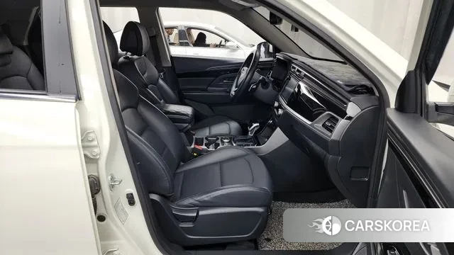 Ssangyong Beautiful Korando 2021 Белый из Кореи, фото 2