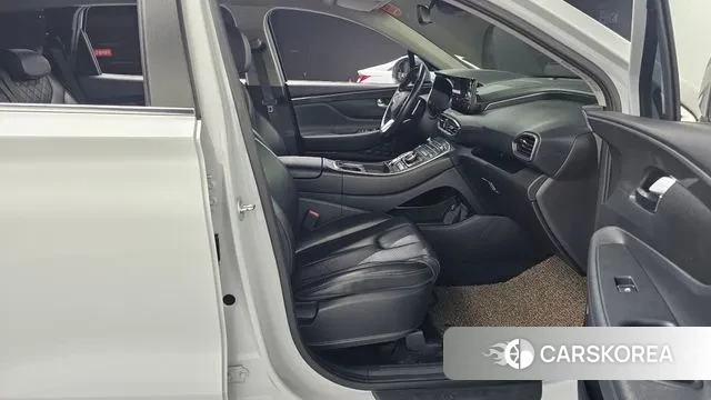 Hyundai The New Santa Fe 2020 Белый из Кореи, фото 2