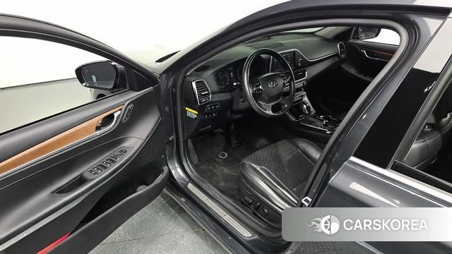 Hyundai Grandeur IG Hybrid 2018 Серый из Кореи, фото 2