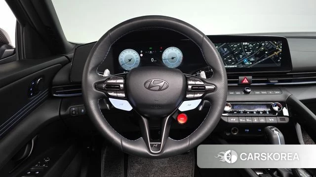 Hyundai The New Avante (CN7) 2024 Серый из Кореи, фото 2