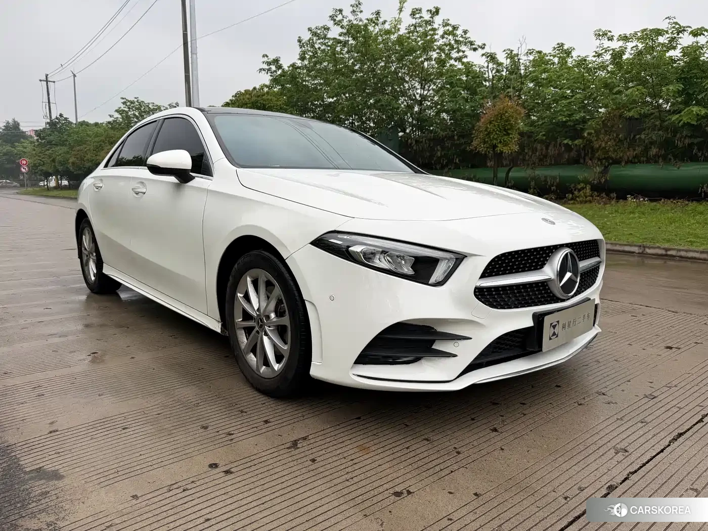 Mercedes-Benz A-Class 2022 Белый из Китая, фото 2