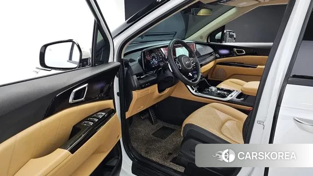 Kia Carnival 4th generation 2023 Белый из Кореи, фото 2