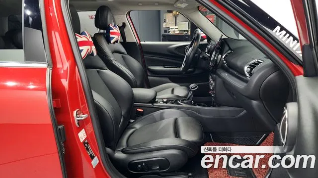 Mini Cooper Clubman 2018 Красный из Кореи, фото 2