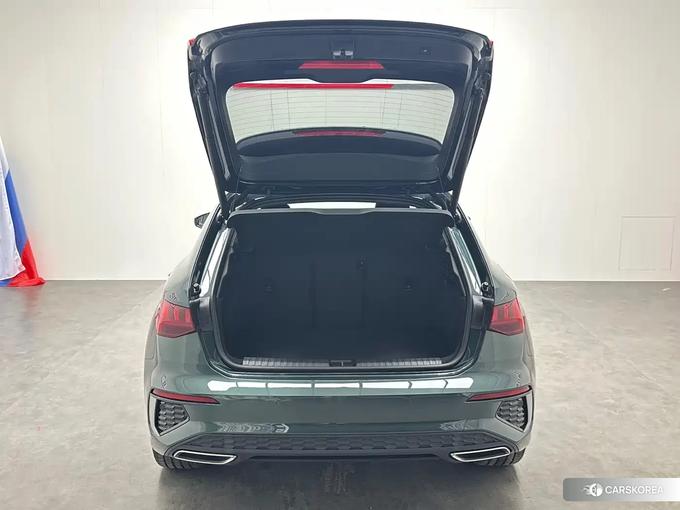 Audi A3 2021 Зеленый из Китая, фото 2