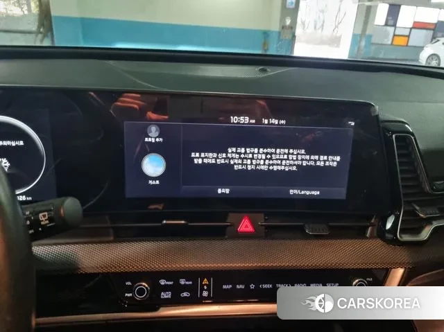 Kia Sportage 5th Generation 2021 Белый из Кореи, фото 2