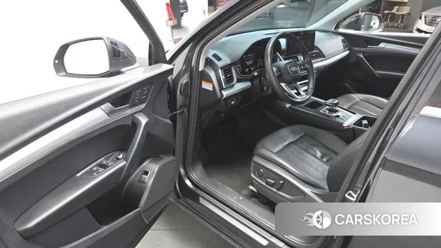 Audi Q5 (FY) 2021 Серый из Кореи, фото 2