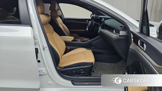 Kia K5 3rd generation 2021 Белый из Кореи, фото 2