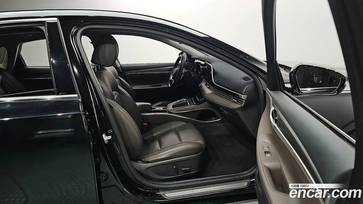 Hyundai The New Grandeur IG 2021 Черный из Кореи, фото 2