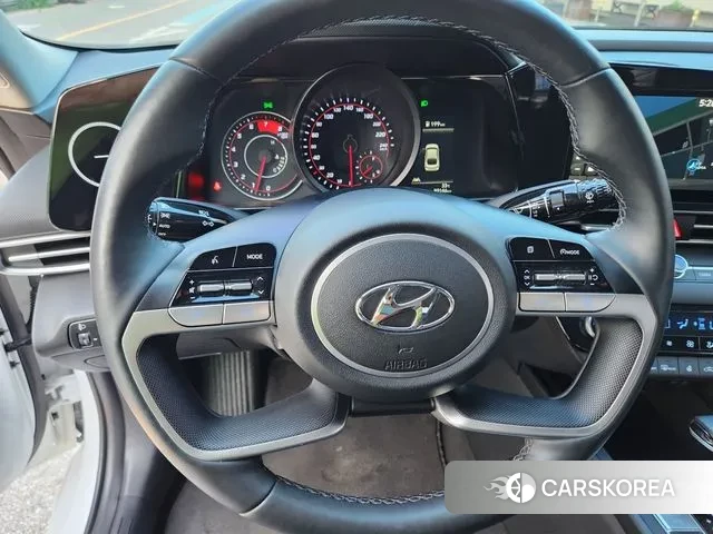 Hyundai Avante (CN7) 2022 Белый из Кореи, фото 2