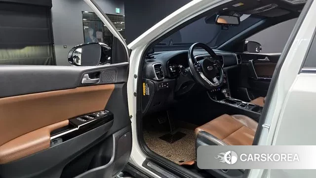 Kia Sportage The Bold 2019 Белый из Кореи, фото 2