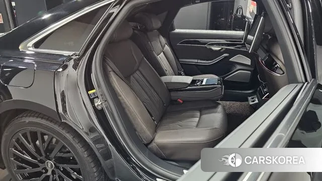 Audi A8 (D5) 2021 Черный из Кореи, фото 2