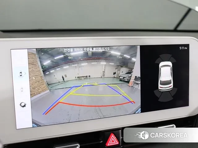 Hyundai Ionic 5 2024 Серый из Кореи, фото 2