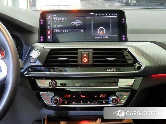 BMW X4 (G02) 2020 Серый из Кореи, фото 2