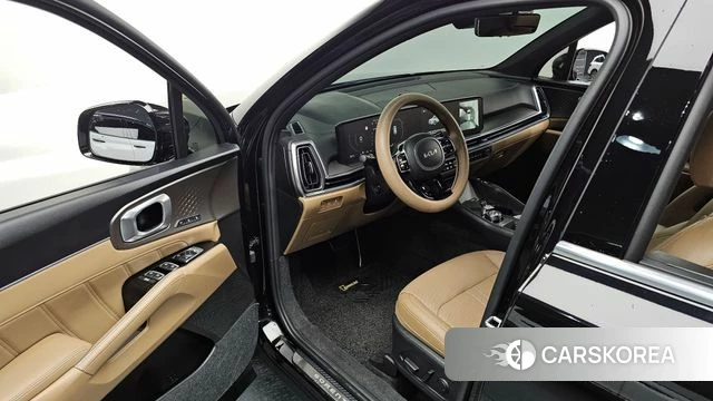 Kia The New Sorento 4th Generation 2024 Черный из Кореи, фото 2