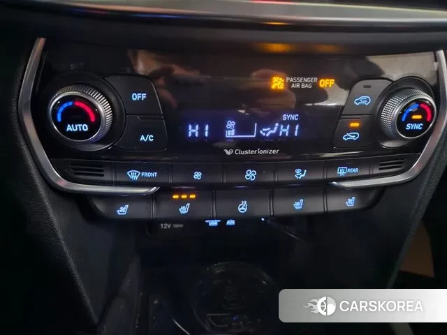 Hyundai Santa Fe TM 2018 Серый из Кореи, фото 2