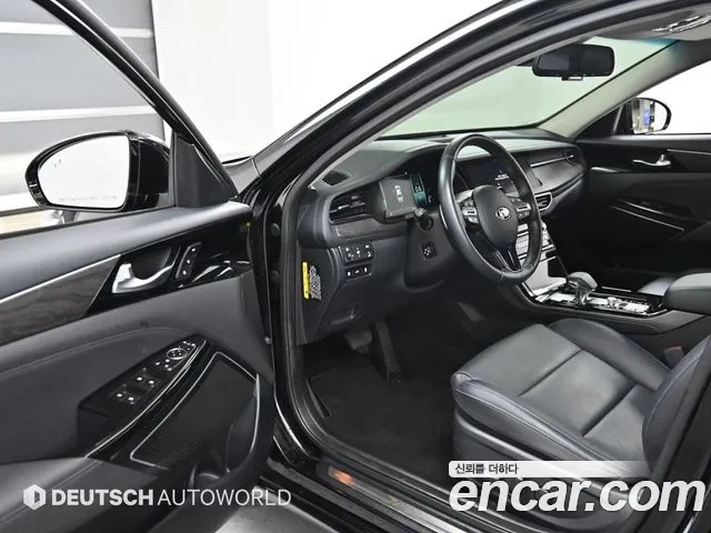 Kia K7 Premier 2019 Черный из Кореи, фото 2